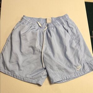 Nike Light Blue Men's Swim Shorts